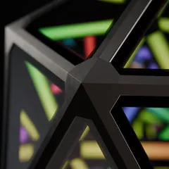 A corner hub
