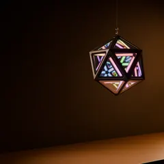 Hung as a pendant
